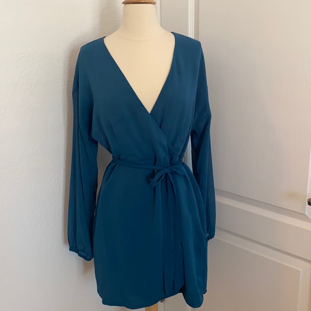 Forever 21 wrap dress